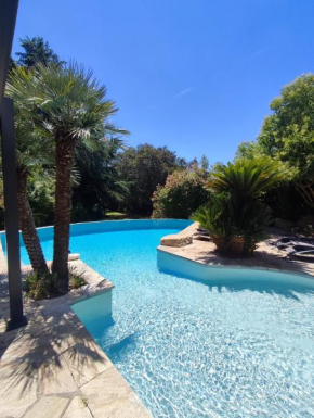 Villa A CASA DI FICU proche d'Ajaccio avec piscine et jacuzzi